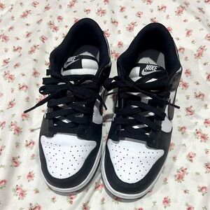 cute panda dunks 🐼